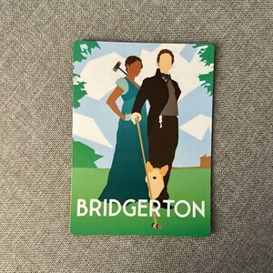 Bridgerton Season 2 Magnet